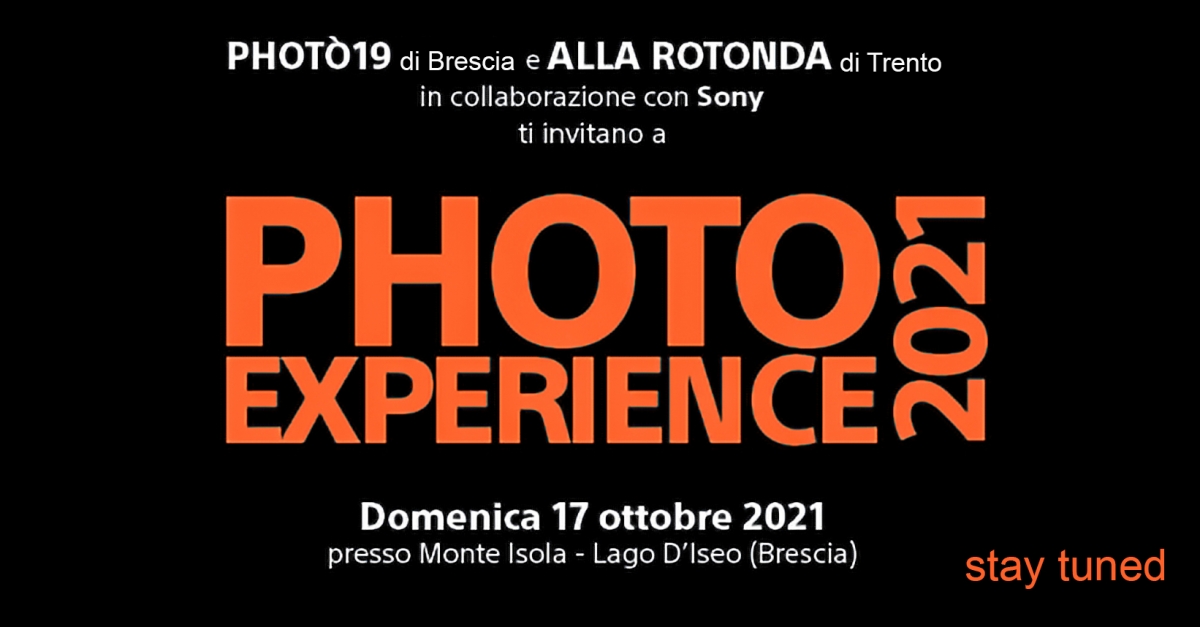 Photo Experience 2021
