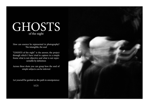 GHOSTS OF THE NIGHT